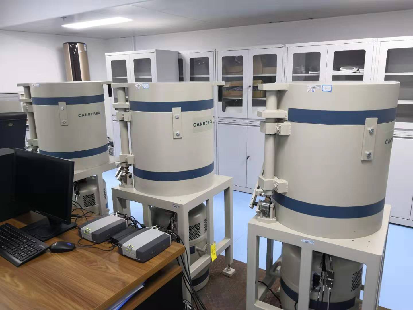 高純鍺γ能譜儀