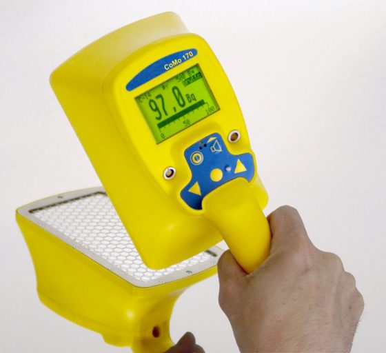 Como170表面污染測量儀