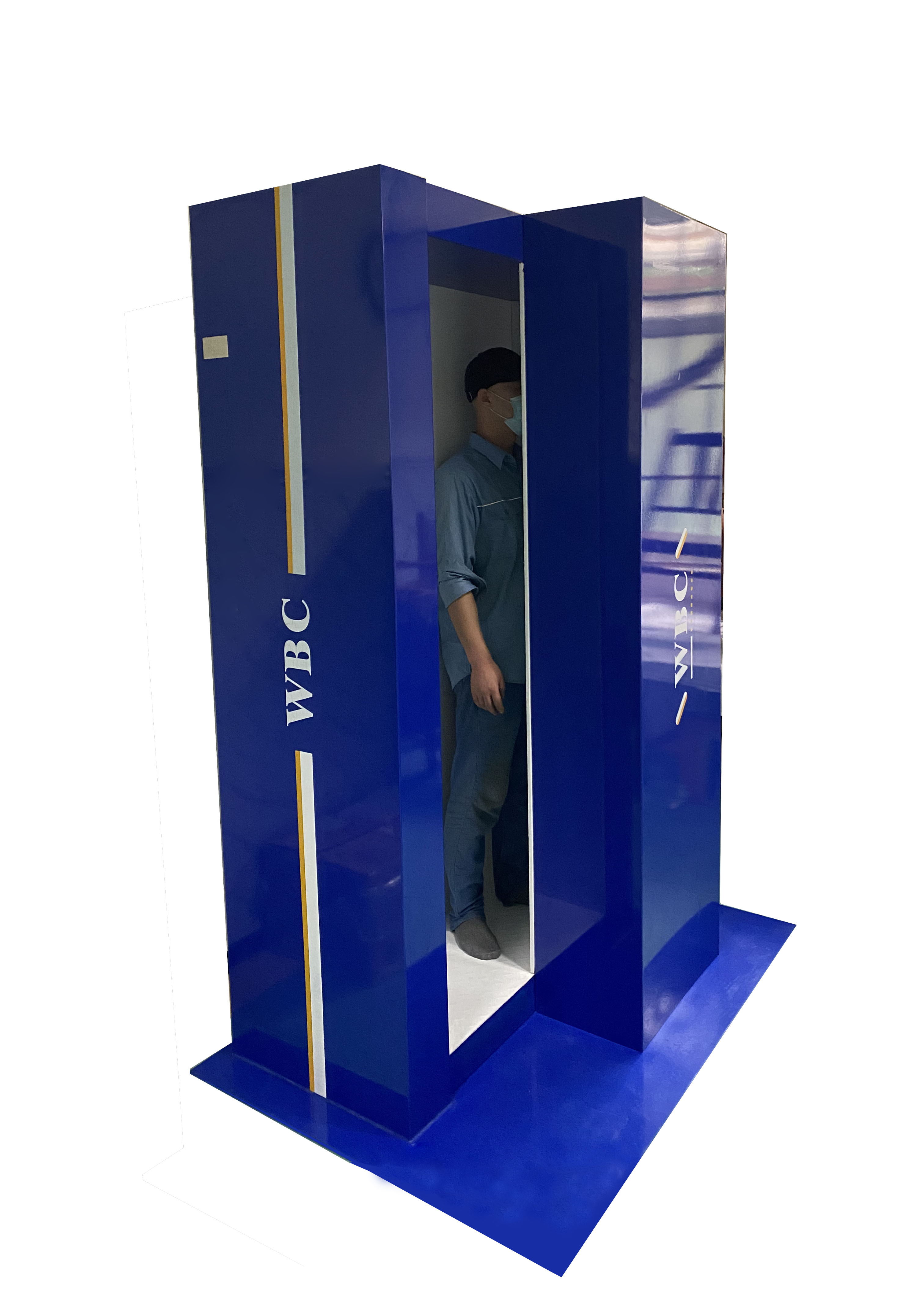 BN-WBC100站立式全身計(jì)數(shù)器