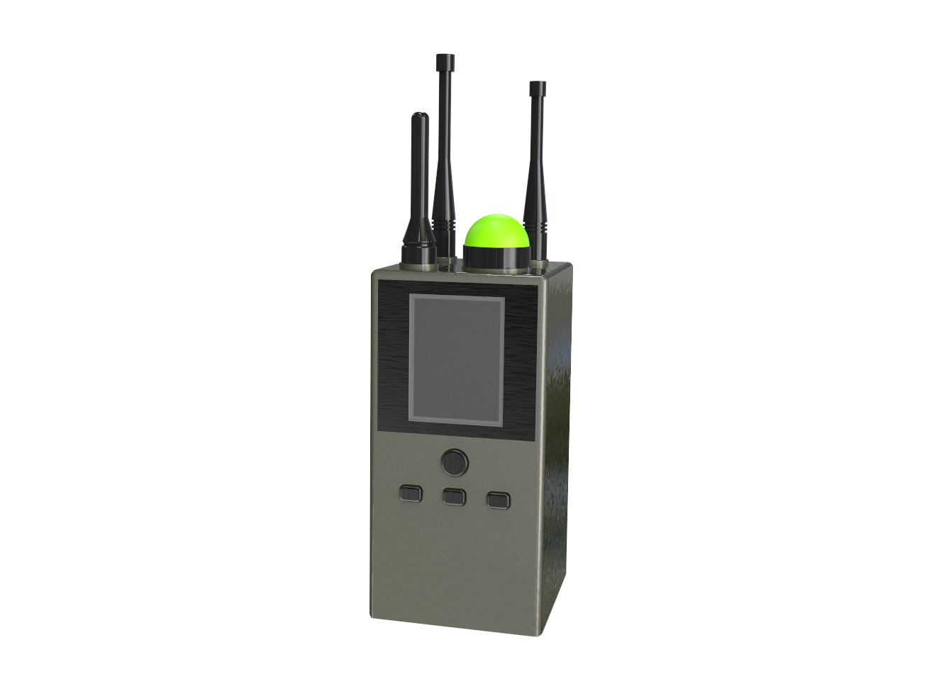 核生化污染標記防控基站