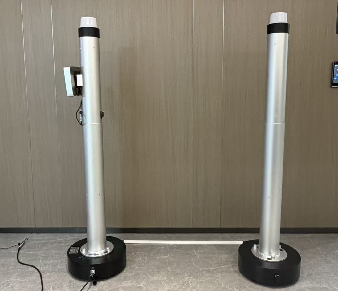 立柱式核輻射劑量檢測系統